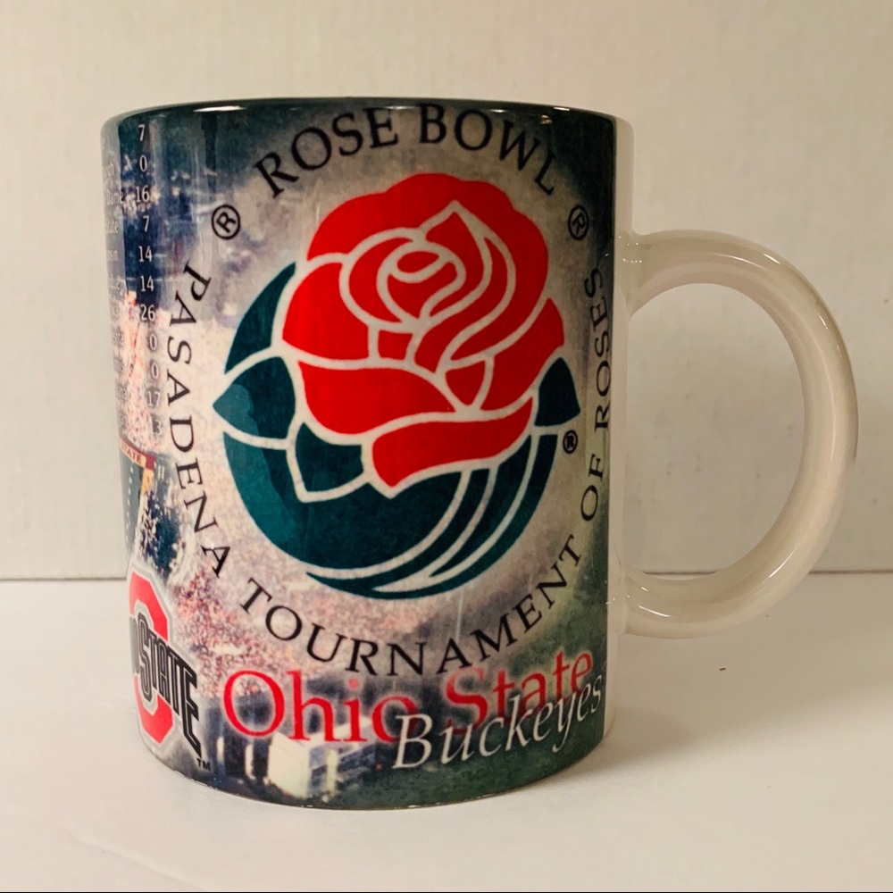 Vintage 1996 Rose Bowl OSU mug